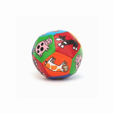 Jellycat Farm Tails Boing Ball | MVRF-18036